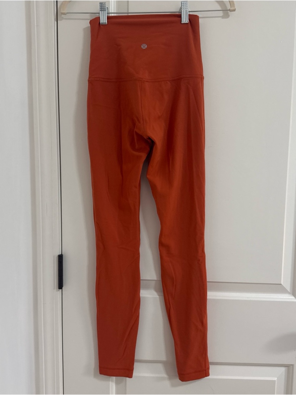 lululemon athletica High-Waist Rust Orange Leggings